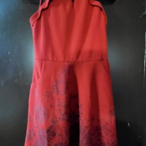 BCX girl Red Dress
